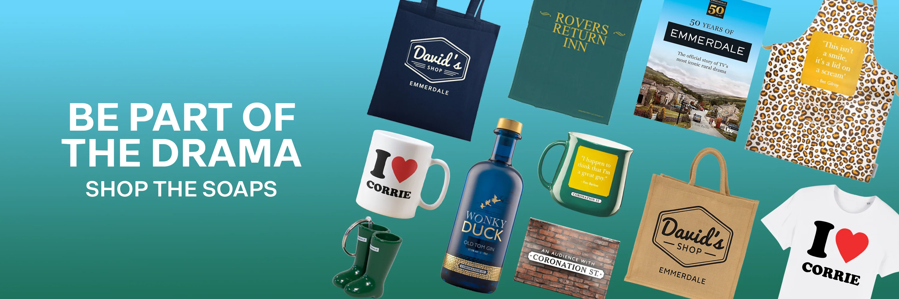 Your Favourite Shows, Delivered.