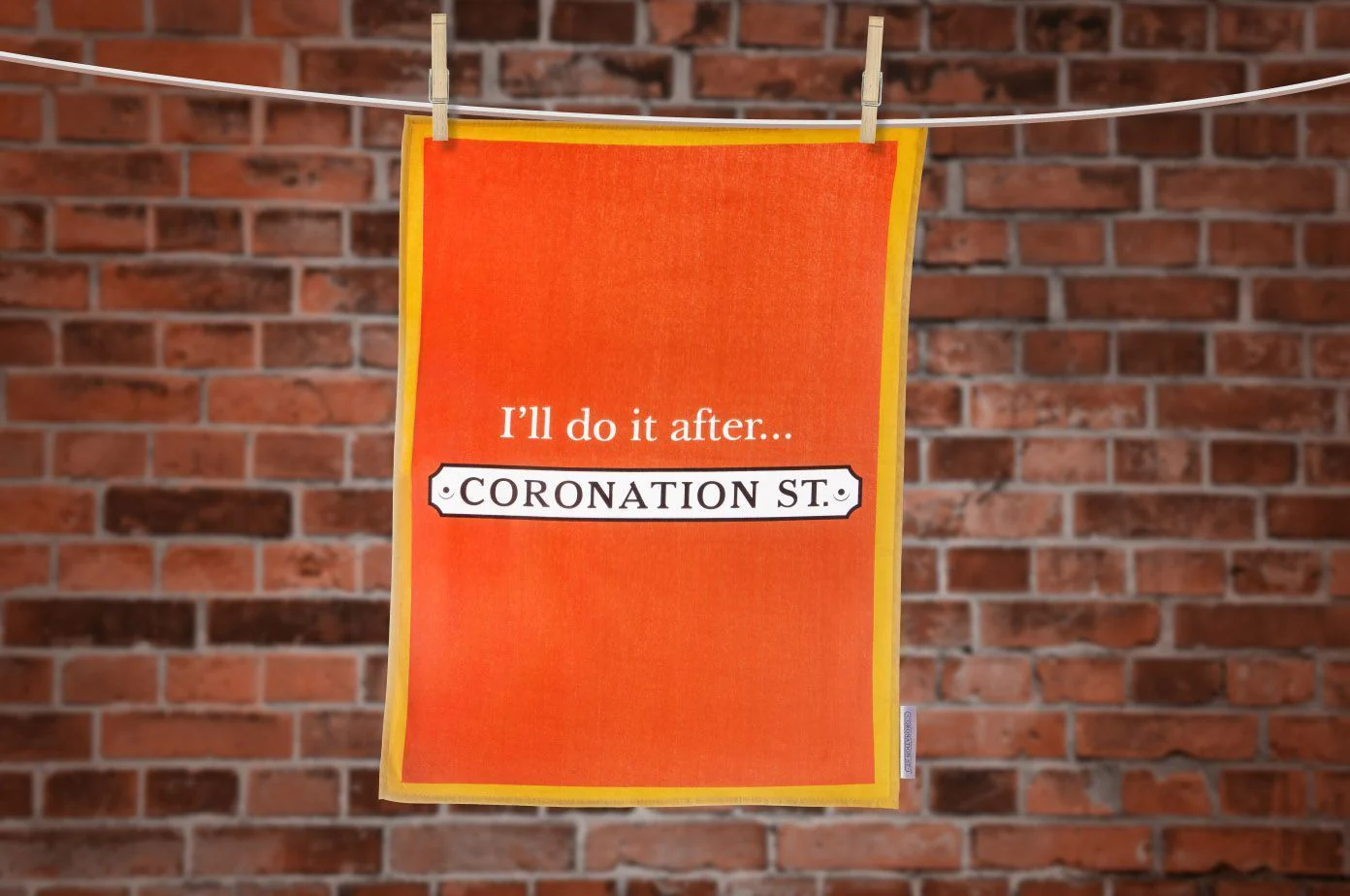 Coronation St Tea Towel - Image 3