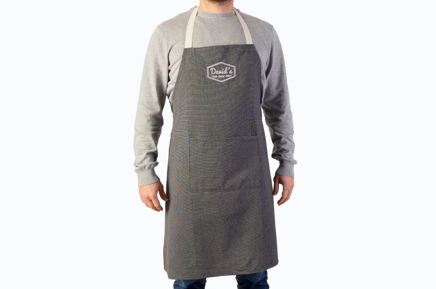 David's Shop Apron - Image 4