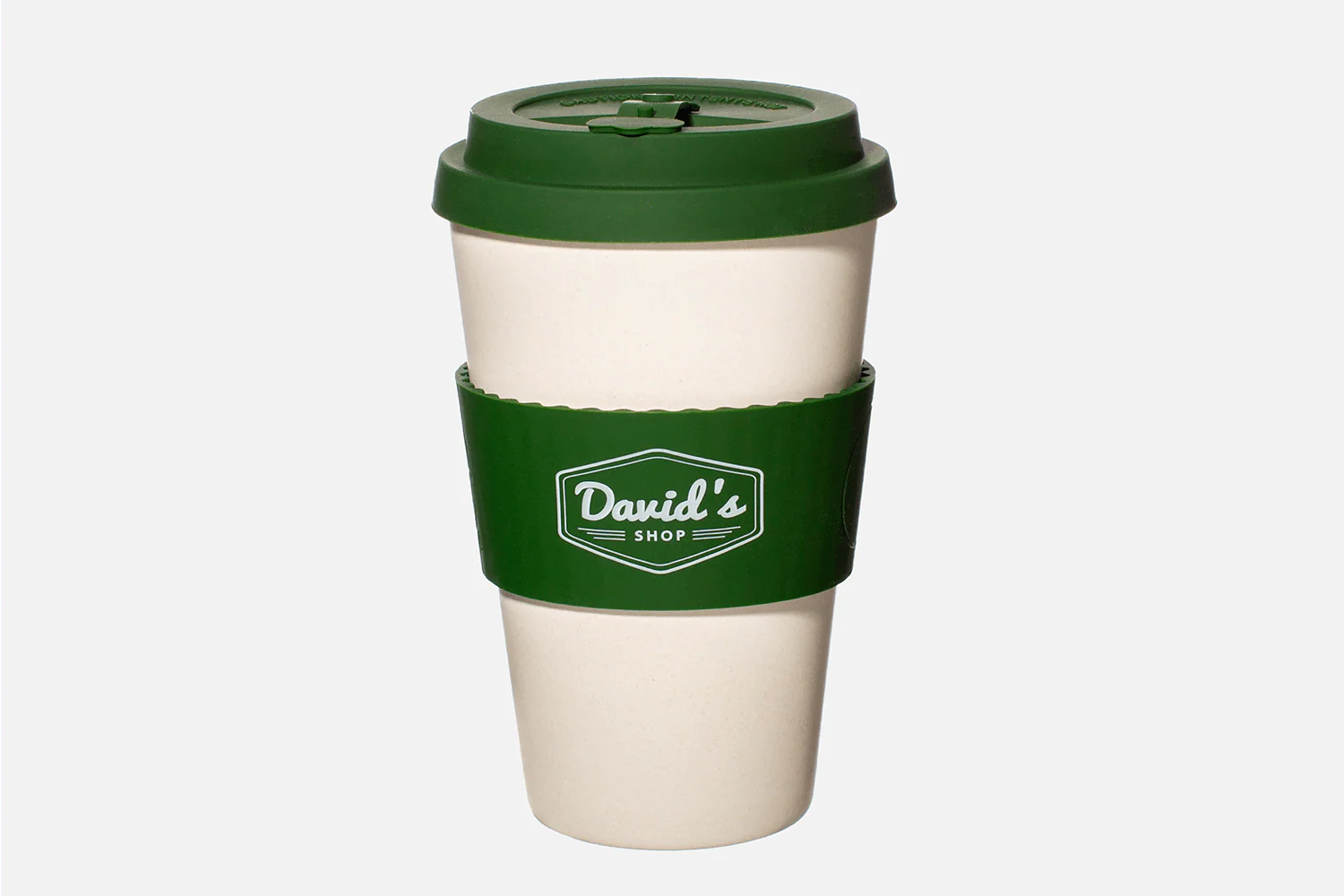 David's Shop Reusable Cup - Green - Image 7