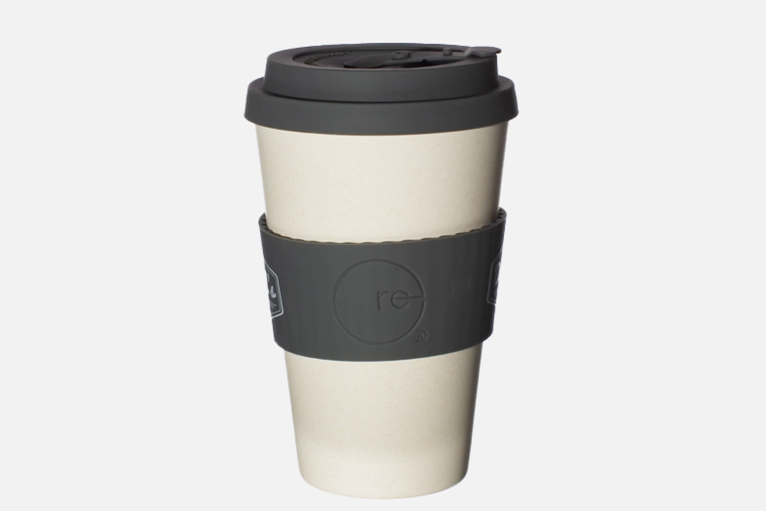 David's Shop Reusable Cup - Grey - Image 3