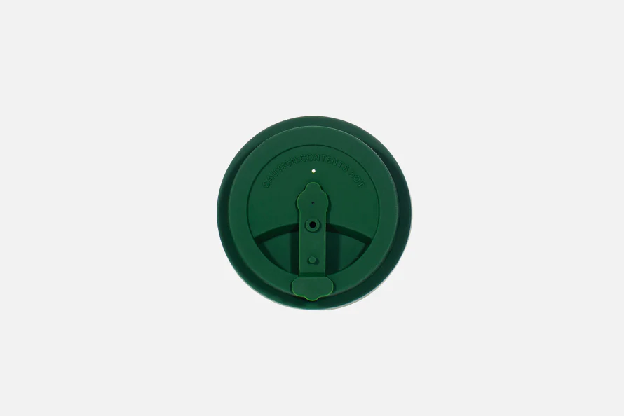 David's Shop Reusable Cup - Solid Green - Image 6