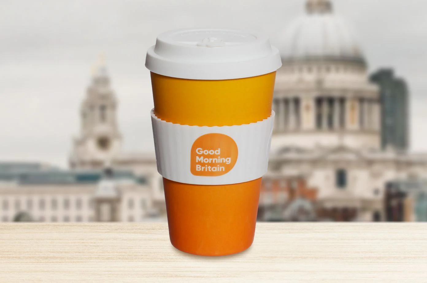 Good Morning Britain Reusable Cup - Image 4