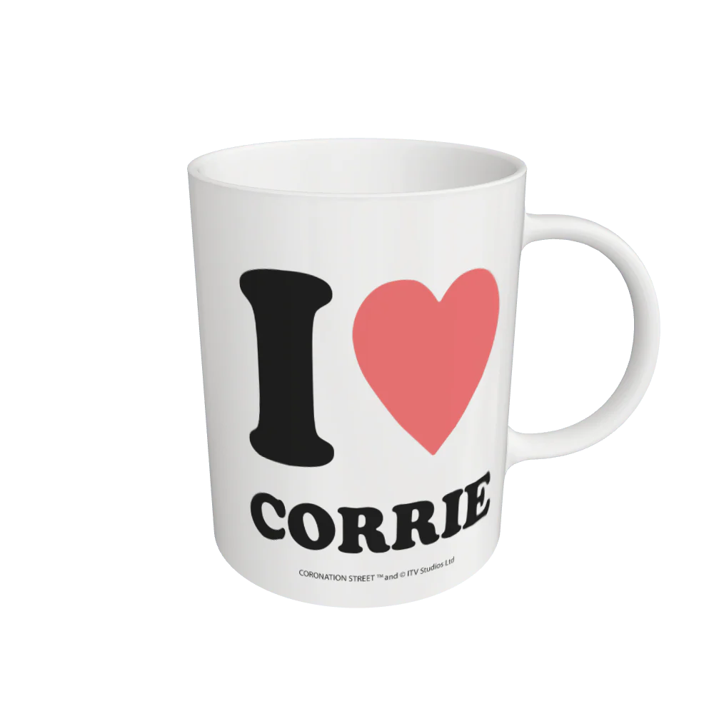 I Love Corrie - Mug - Image 3