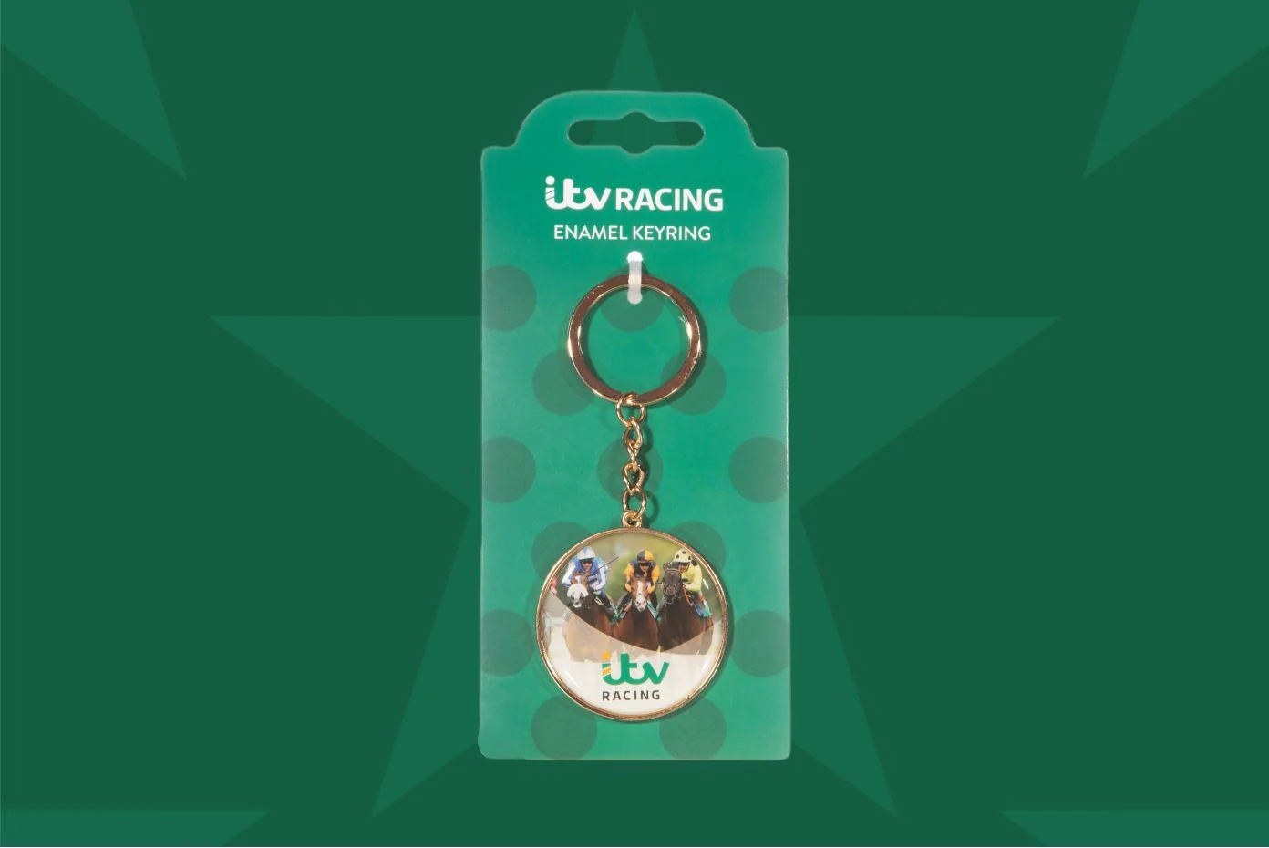 ITV Racing Keyring - Image 3