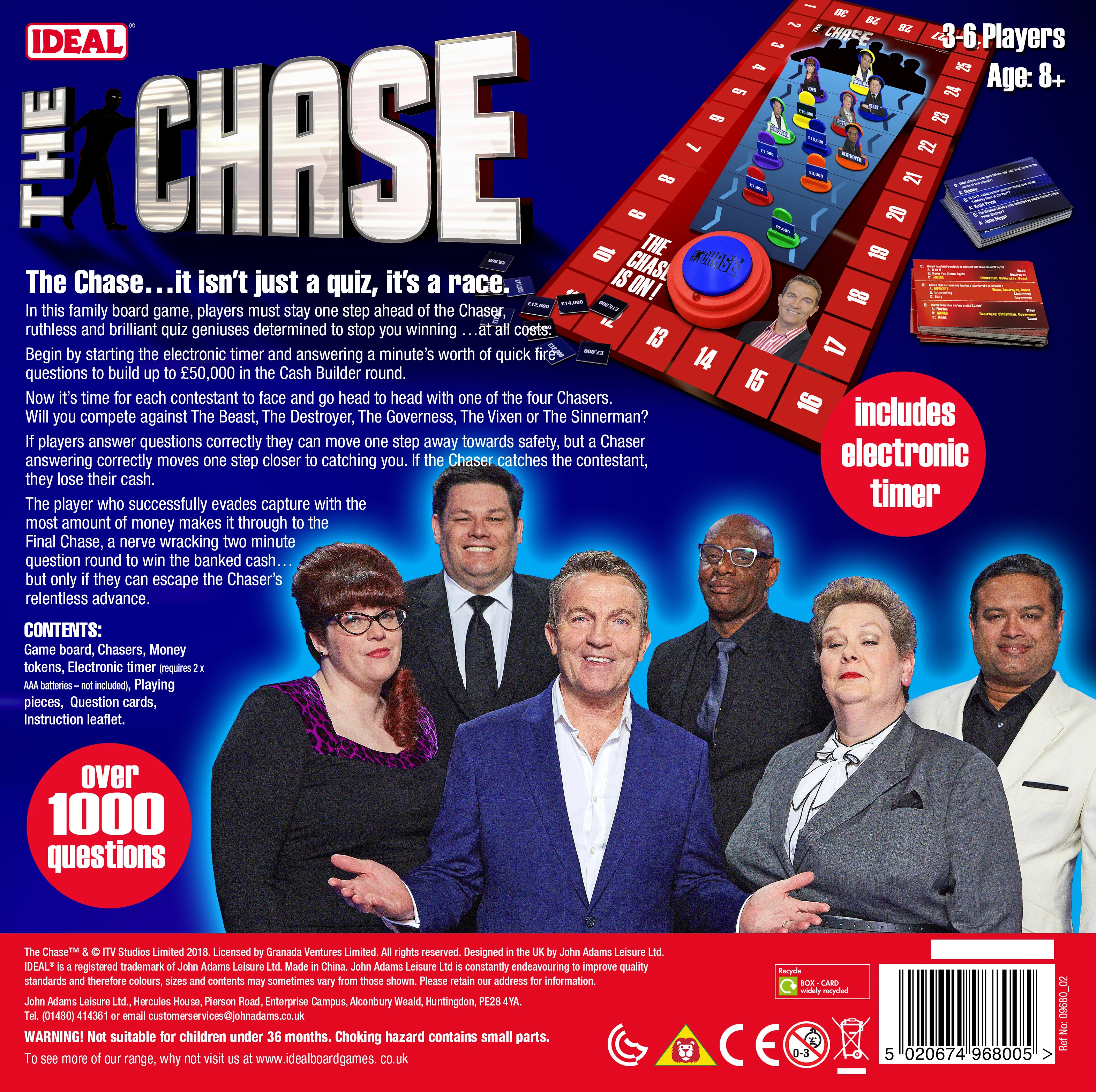 The Chase Board Game - Image 3
