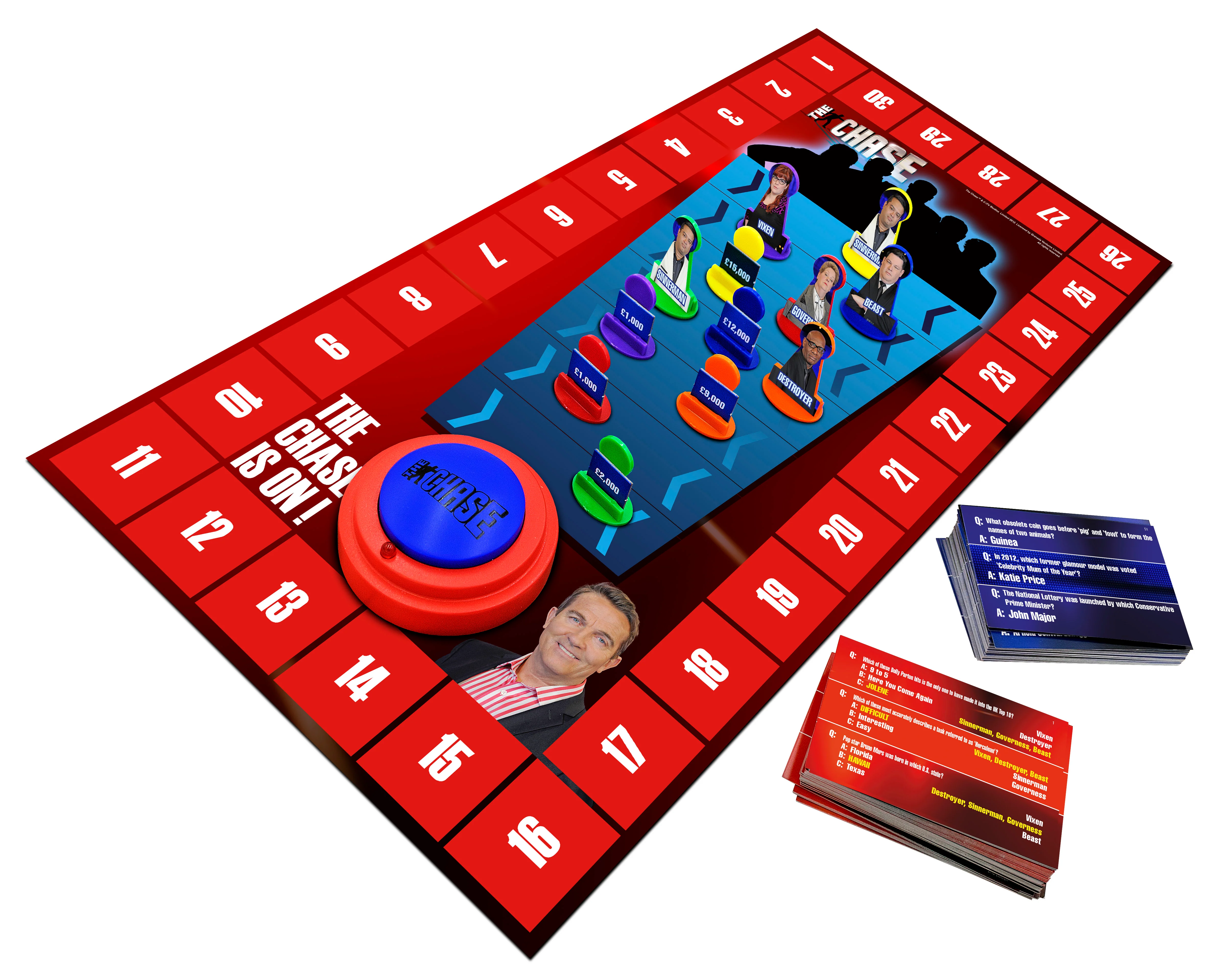 The Chase Board Game - Image 4