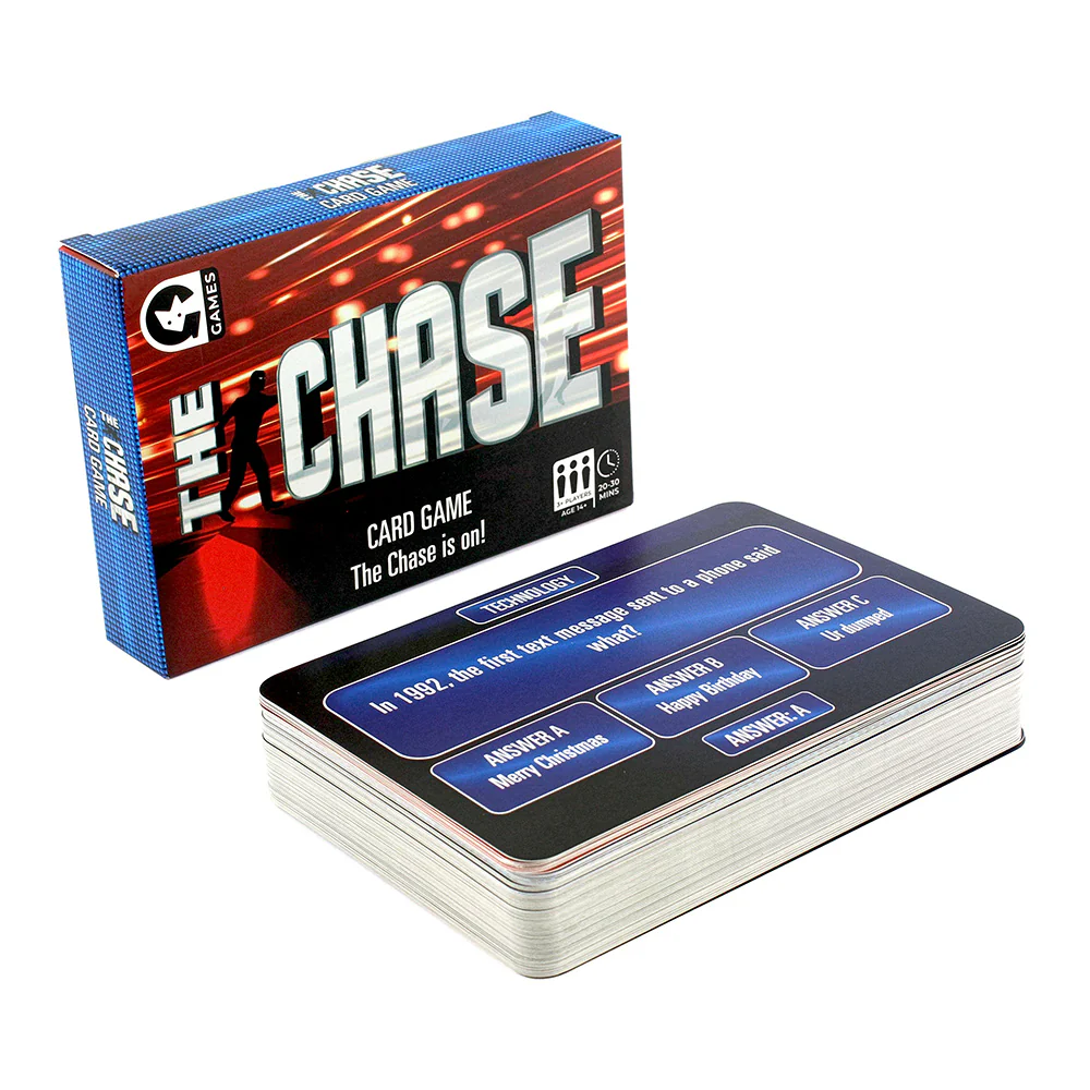 The Chase Card Game - Image 3