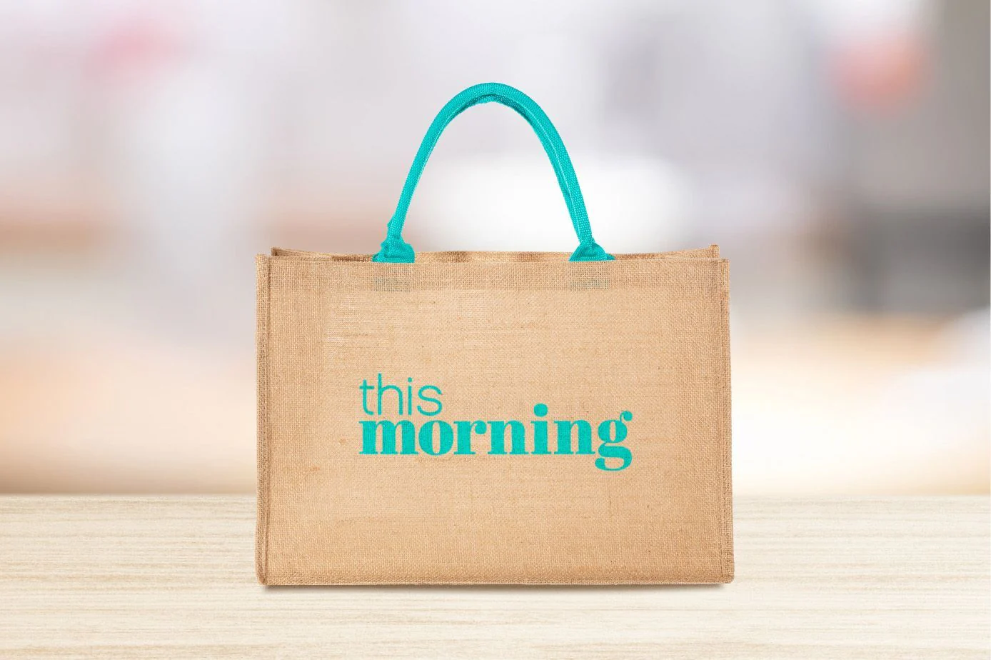 This Morning Jute Bag - Image 4