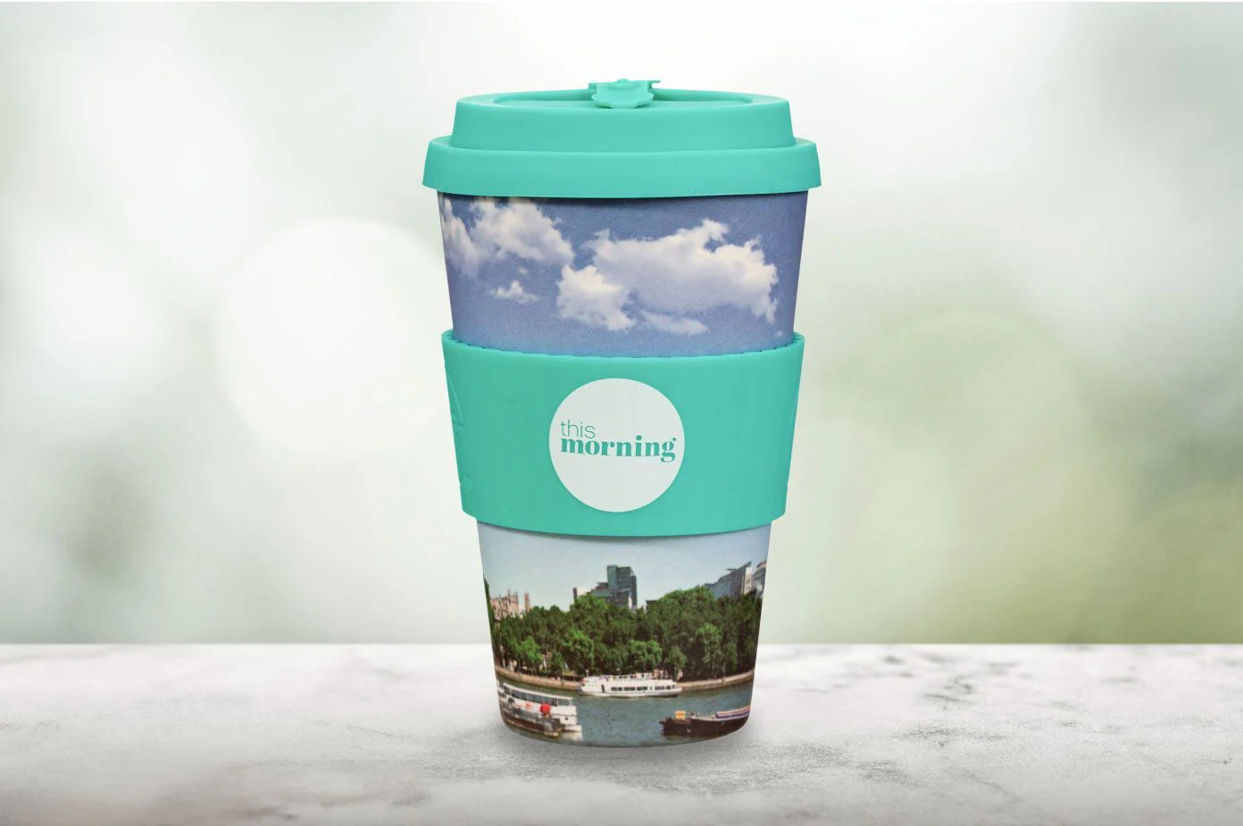 This Morning Reusable Cup - Thames - Image 3