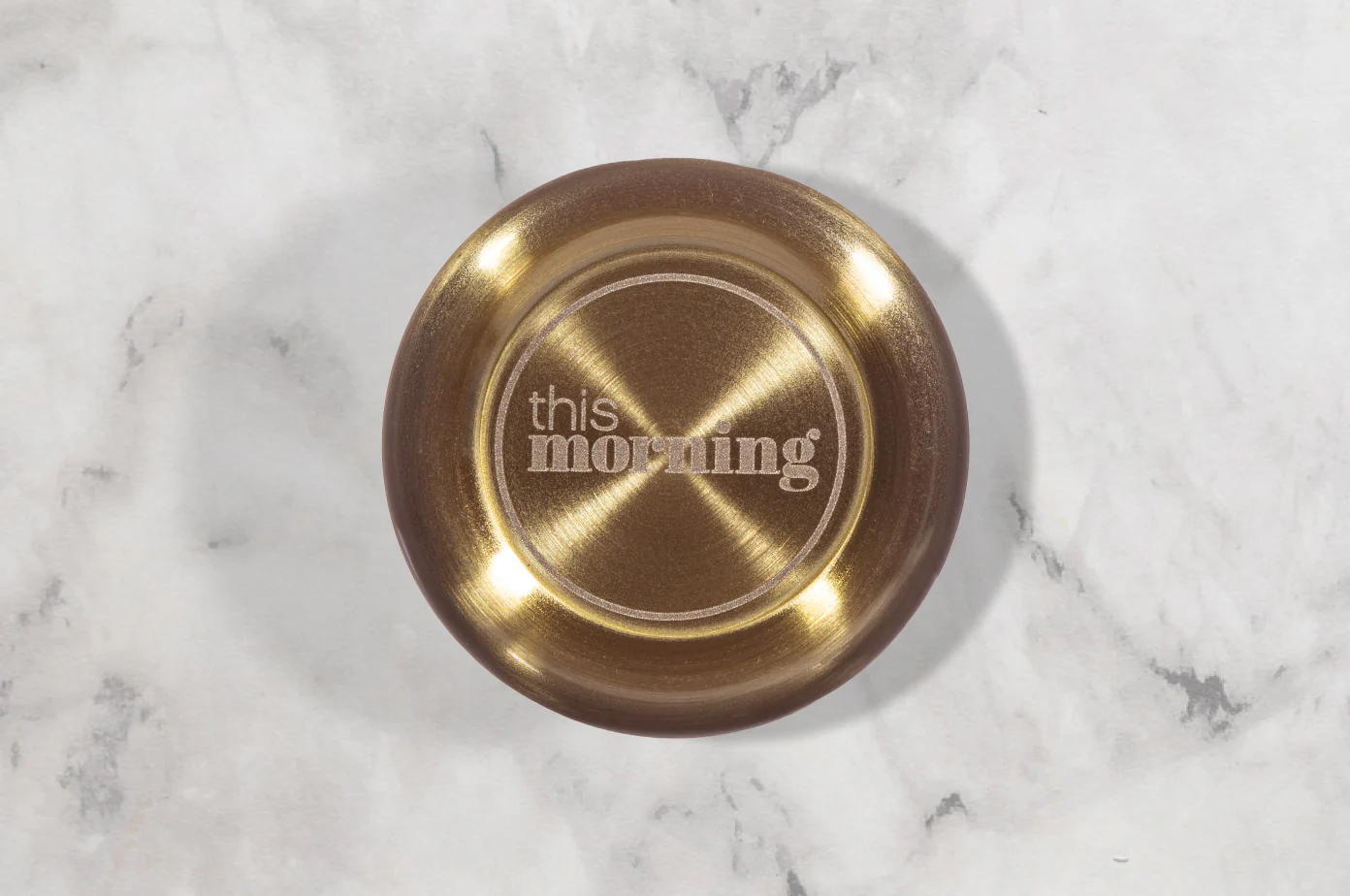 This Morning Teal Stripe Bottle - Image 5